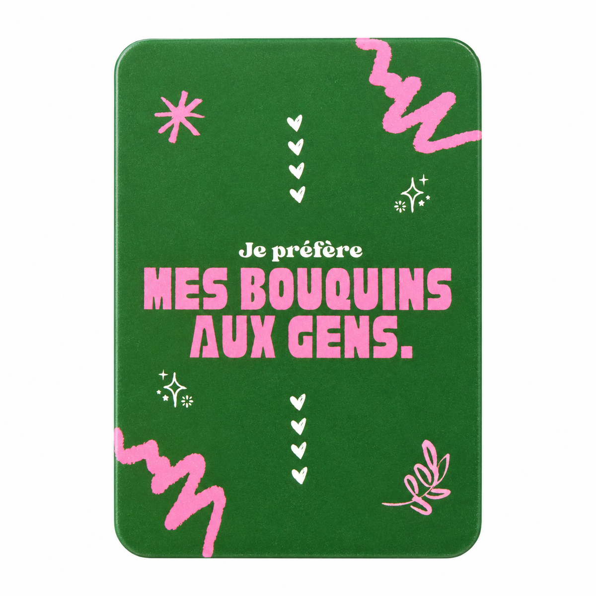 ENCRE ET CREATIONS - MAGNETS - THEME J'AIME PAS NOEL