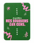 ENCRE ET CREATIONS - MAGNETS - THEME J'AIME PAS NOEL