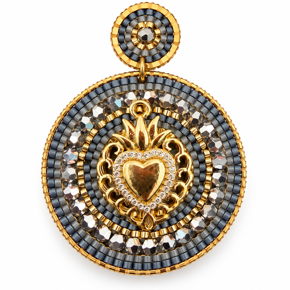 HYPNOCHIC - BOUCLES COLLECTION COLLECTION MARIE - BLEUES ET GRISES