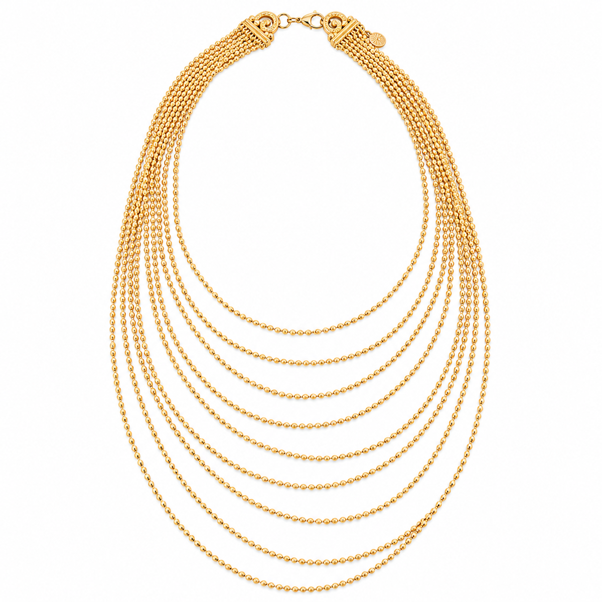 GAS BIJOUX - COLLIER ROMEO - MÉTAL DORÉ