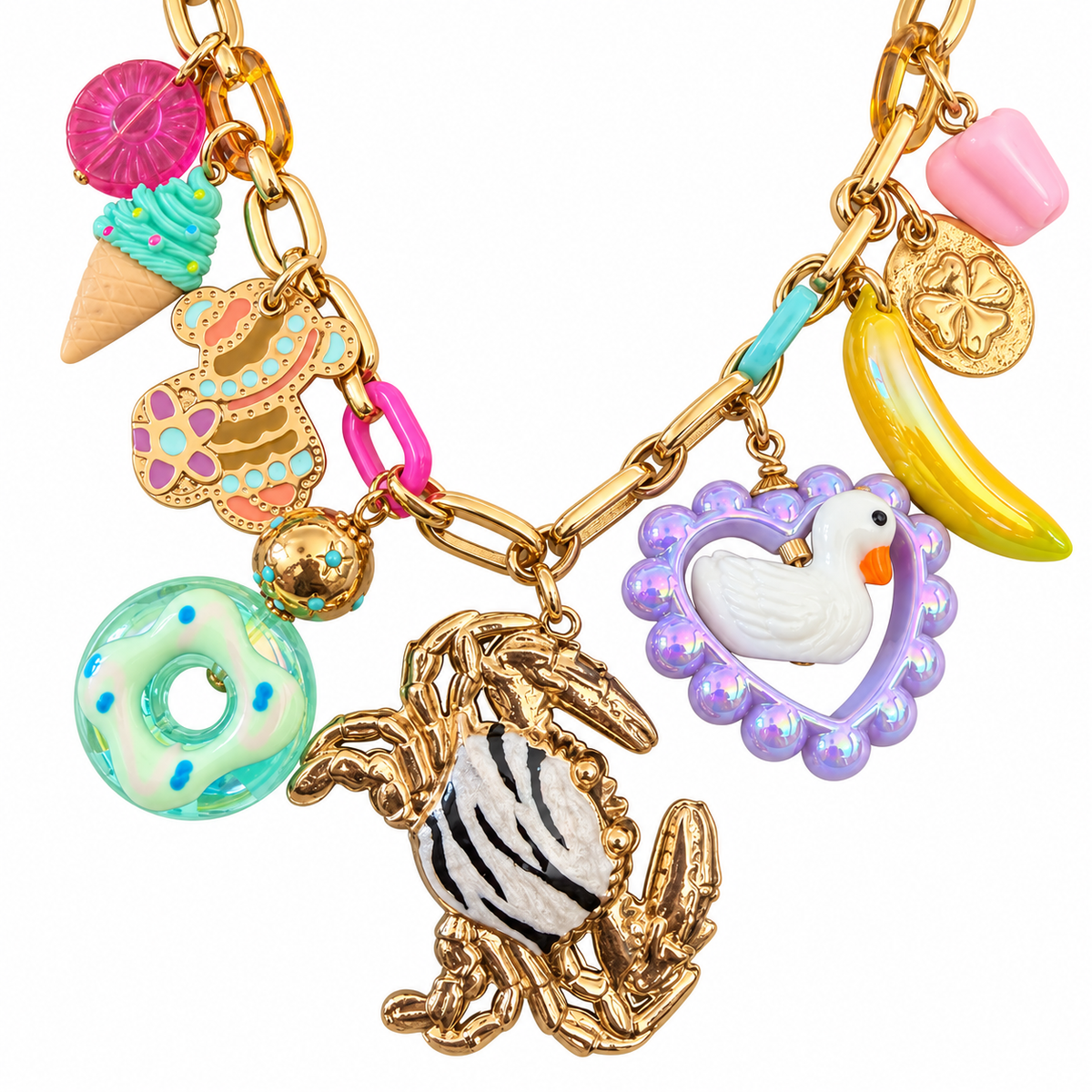 GAS BIJOUX - COLLIER GAGALAND - PIECE UNIQUE