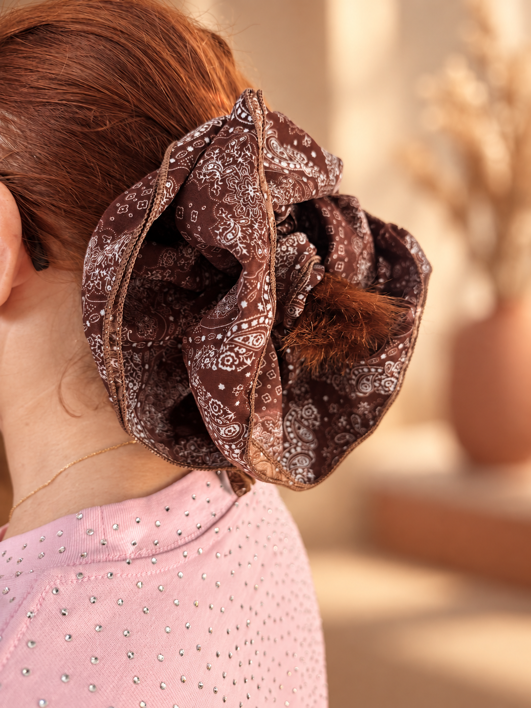COLLECTION TOPAZE - SCRUNTCHIES - NEW MODELS - 9 MODELES