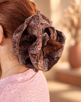 COLLECTION TOPAZE - SCRUNTCHIES - NEW MODELS - 9 MODELES
