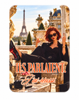 ENCRE ET CREATIONS - MAGNETS - THEME VIE COURANTE AVEC EXCLU TOPAZE