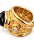 GAS BIJOUX - BAGUE SIMONE DOREE - TAILLE M