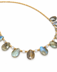 LE MONDE EST STONE - COLLIER AURA LABRADORITE