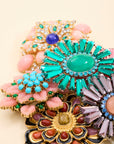 BY GARANCE - BROCHE RANA  DORÉE