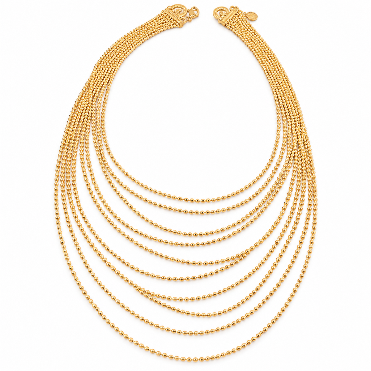 GAS BIJOUX - COLLIER ROMEO - MÉTAL DORÉ