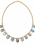 LE MONDE EST STONE - COLLIER AURA LABRADORITE