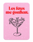 ENCRE ET CREATIONS - MAGNETS - THEME J'AIME PAS NOEL