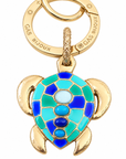 GAS BIJOUX - PORTE CLES TORTUE EMAIL