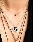 MYA BAY - Collier - Black Diwili Boho