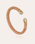 GAS BIJOUX - Bracelet SARINA doré Osier ) Collection des 55 ans