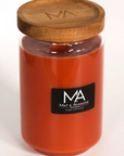 MAT & AMANDINE - Bougie Pain d'Epice
