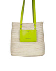 CRAIE STUDIO - PANIER PRISME LIME