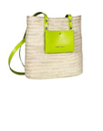 CRAIE STUDIO - PANIER PRISME LIME