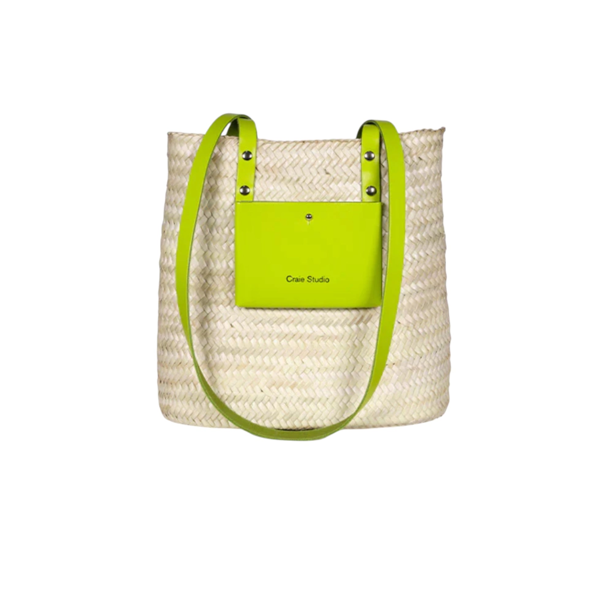 CRAIE STUDIO - PANIER PRISME LIME