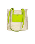 CRAIE STUDIO - PANIER PRISME LIME