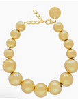 VANESSA BARONI - Collier gold vintage