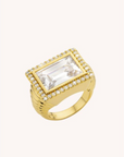 MYA BAY - Bague - White Stone SOFIA taille 52