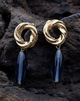 CHIC ALORS - Boucles NORMA bleu