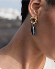 CHIC ALORS - Boucles NORMA bleu