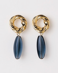 CHIC ALORS - Boucles NORMA bleu