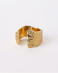 CHIC ALORS - Bague JEANNE ajustable