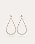 GAS BIJOUX - Boucles d'oreilles BIBI mini argentées