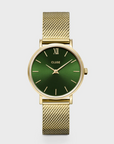 CLUSE - MINUIT Monttre CW10206 GREEN/GOLD