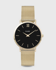 CLUSE - MINUIT - Montre CW0101203017 BLACK/GOLD