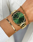 CLUSE - PETITE FEROCE - Montre CW11217 GOLG/GREEN