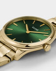 CLUSE - PETITE FEROCE - Montre CW11217 GOLG/GREEN