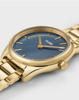 CLUSE - MINI FEROCE - Montre CW11707 GOLD/BLUE