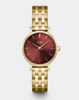 CLUSE - PETITE BOHO CHIC - Montre CW10505 GOLD/RED