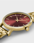 CLUSE - PETITE BOHO CHIC - Montre CW10505 GOLD/RED