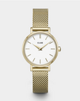 CLUSE - PETITE BOHO CHIC - Montre CW0101211001 GOLD/WHITE