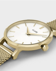 CLUSE - PETITE BOHO CHIC - Montre CW0101211001 GOLD/WHITE