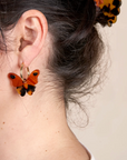 COUCOU SUZETTE - Boucles d'oreilles Papillon de nuit