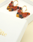 COUCOU SUZETTE - Boucles d'oreilles Papillon de nuit