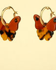 COUCOU SUZETTE - Boucles d'oreilles Papillon de nuit