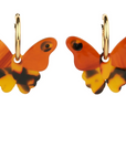 COUCOU SUZETTE - Boucles d'oreilles Papillon de nuit