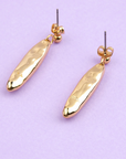 COUCOU SUZETTE - Boucles d'oreilles Baguette