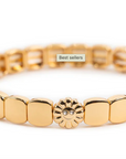 SIMONE A BORDEAUX - Bracelet - COLORSMILE midi gold