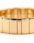 SIMONE A BORDEAUX - Bracelet - COLORBLOCK gold