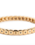 SIMONE A BORDEAUX - Bracelet - COLORFUL mini gold et strass