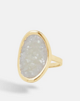 LEO SEDIM - Bague VITORIA - Nacre