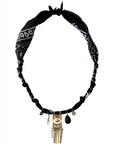 BADHNATI JEWELRY - Thème Midnight - Collier oeil