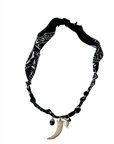 BADHNATI JEWELRY -Thème Midnight - Collier corne midnight