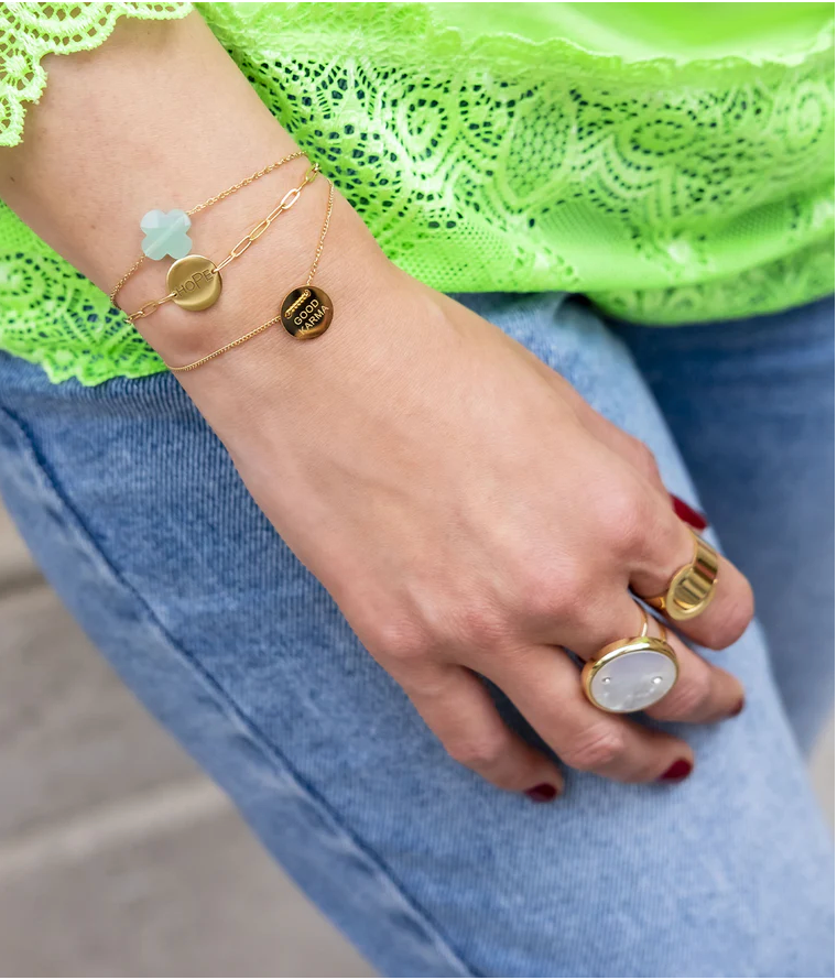 ZAG BIJOUX - Bracelet VEGA acier noir